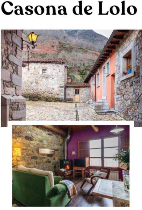 Apartamentos Rurales Casona De Lolo Caunedo Esterno foto
